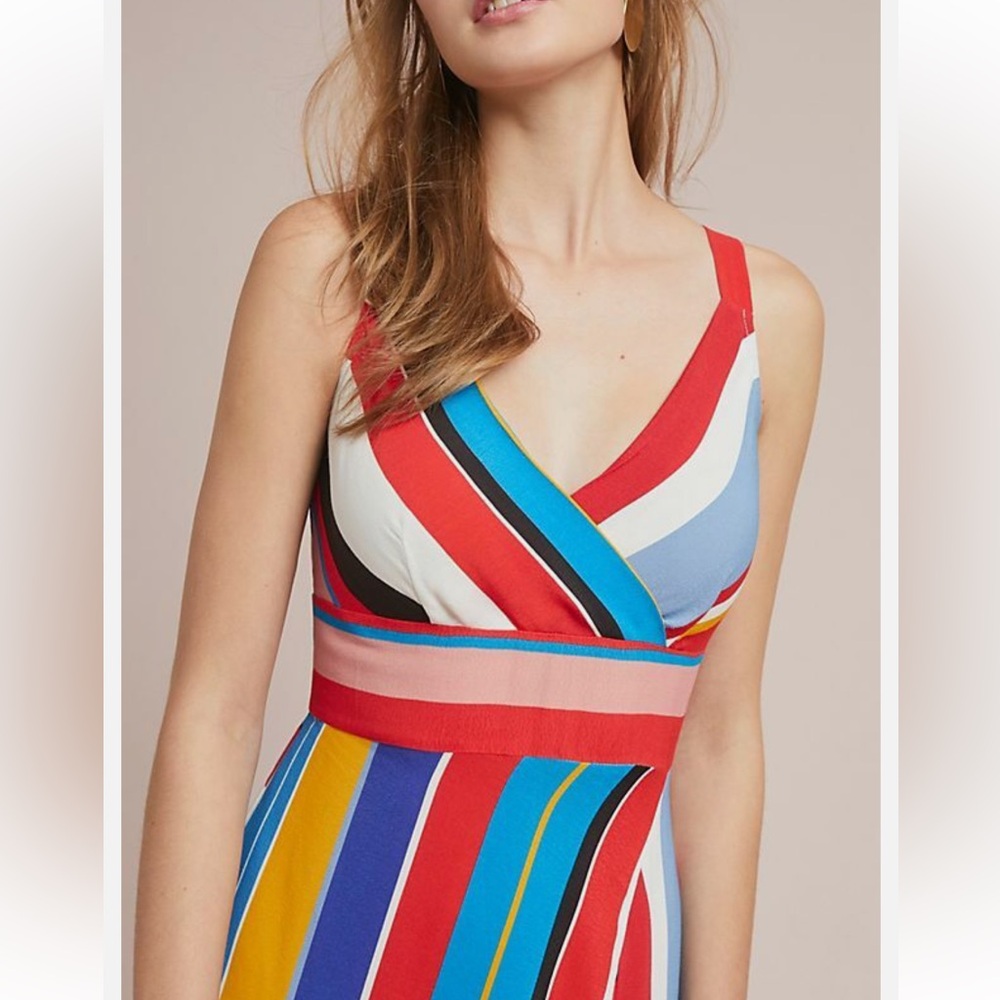 Anthropologie x Tracy Reese Striped Dress - Picture 3 of 12